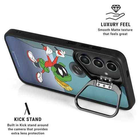 Looney Tunes Marvin Galaxy S25 Kickstand Case